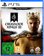 Crusader Kings III Playstation 5  box art